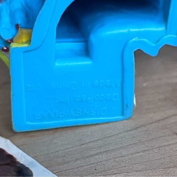 Disney Pixar 2001 Monsters Inc. Deco Pac Cake Topper Set - Picture 10 of 10